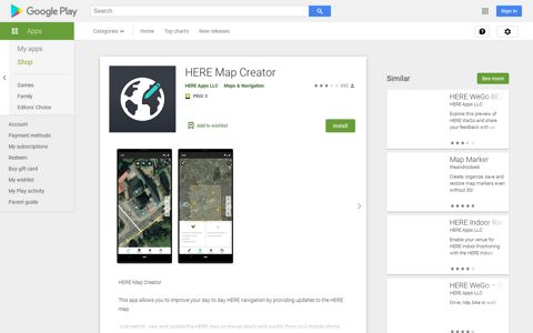 HERE Map Creator – Apps on Google Play