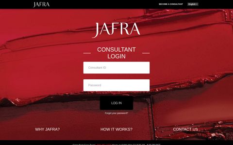 Consultant Login - Jafra USA Site