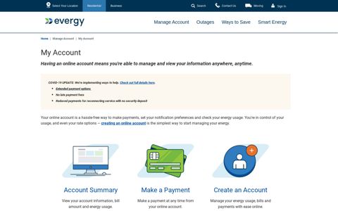 Sign in to Your Account - Evergy