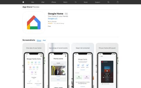 ‎Google Home on the App Store