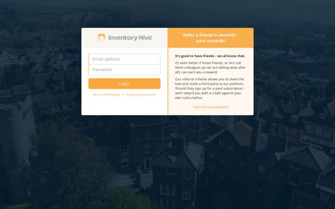Inventory Hive | Login