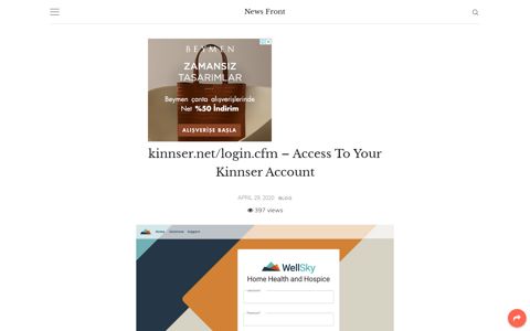 kinnser.net/login.cfm - Access To Your Kinnser Account ...