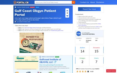 Gulf Coast Obgyn Patient Portal