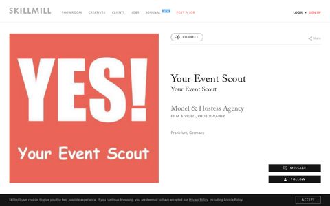 Your Event Scout | Skillmill