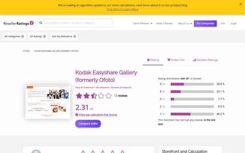 Kodak Easyshare Gallery (formerly Ofoto) Reviews | 13 ...