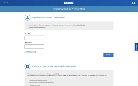 GEICO® ERS Provider - About Our B2B Services