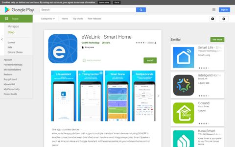 eWeLink - Smart Home - Apps on Google Play