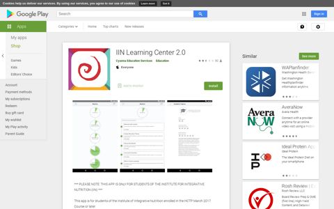IIN Learning Center 2.0 - Apps on Google Play