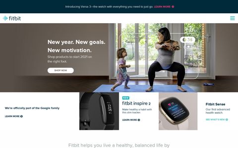 Fitbit Official Site for Activity Trackers and More