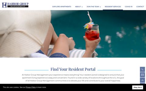 Resident Services - Harbor Group Management