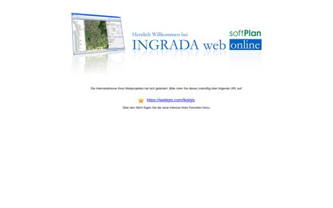 Willkommen bei INGRADA web online