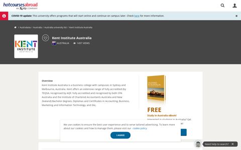 Kent Institute Australia, Australia - Ranking, Reviews, Courses ...