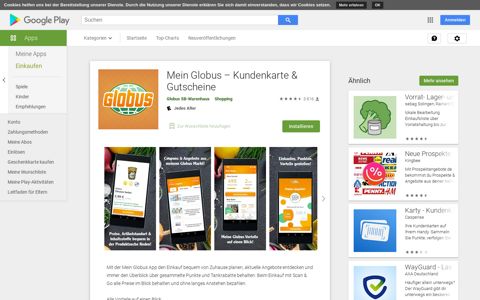 Mein Globus – Kundenkarte & Gutscheine – Apps bei Google ...