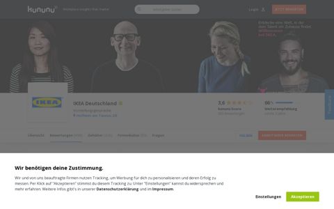 IKEA Deutschland Bewerbung: 91 Vorstellungsgespräche ...