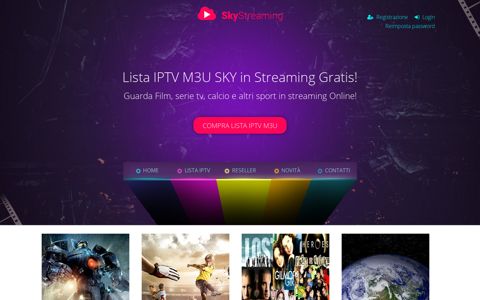 IPTV Streaming - Lista IPTV M3U Italia GRATIS in ...
