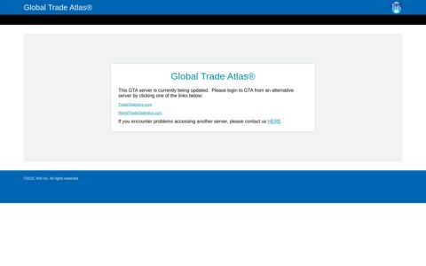 Global Trade Atlas®