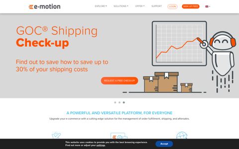 e-motion | Shipping, made easy