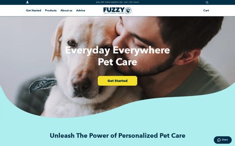 Fuzzy Pet Health: Fuzzy - The Pet Parent Company