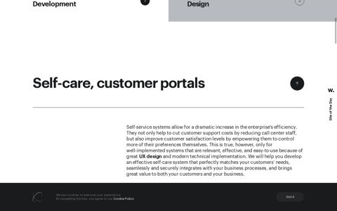 Self-Service And Customer Portal Solutions - Vide Infra