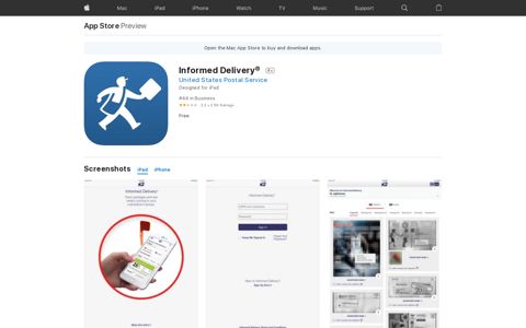 ‎Informed Delivery® on the App Store