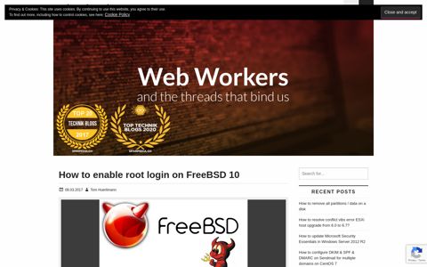 How to enable root login on FreeBSD 10 – web-workers.ch