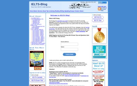 IELTS-Blog - IELTS exam preparation for free