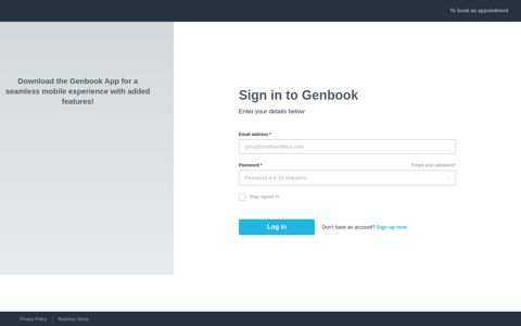 [Genbook Login] Access the #1 online solution from any device!