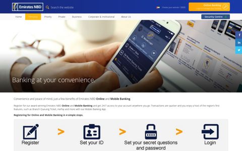Online and Mobile Banking | Emirates NBD Promotions ...