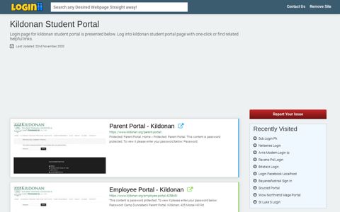Kildonan Student Portal - Loginii.com