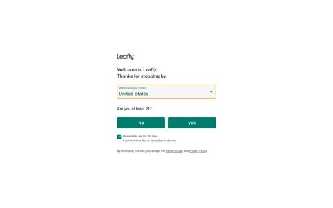 Leafly: Find Marijuana Strains for Pickup and Delivery