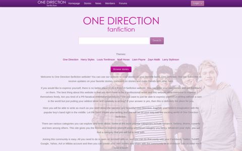 One Direction Fanfiction