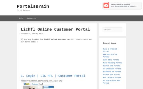 Lichfl Online Customer - Login | Lic Hfl | Customer Portal