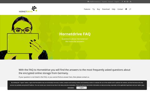 Hornetdrive FAQ