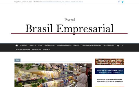 IPCA | Portal Brasil Empresarial