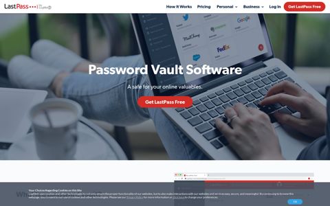 Password Vault Software | LastPass Digital Vault