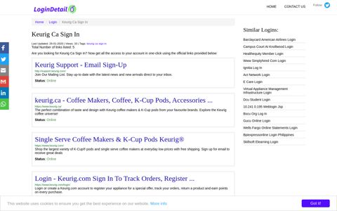 Keurig Ca Sign In Keurig Support - Email Sign-Up - http ...