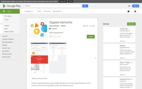 Gigaset elements - Apps on Google Play