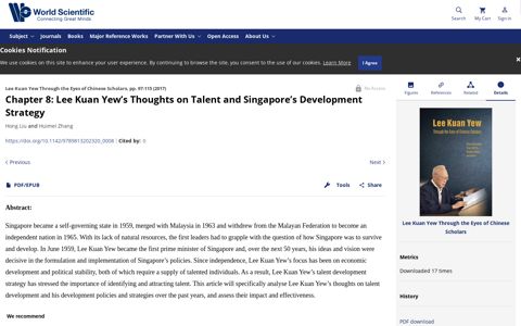 Lee Kuan Yew's Thoughts on Talent and Singapore's ...