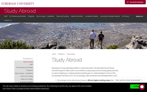 Study Abroad | Fordham