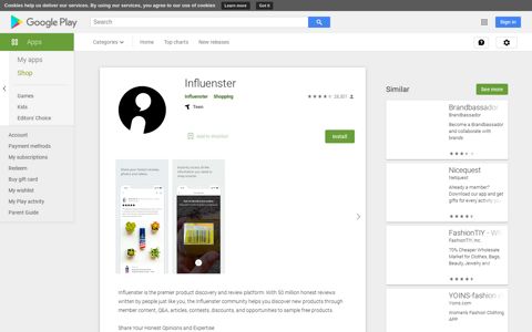 Influenster - Apps on Google Play