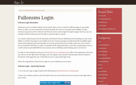 Fullonsms Login – Fullonsms.com Account Sign In - Signin.co