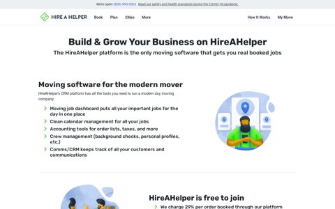 Build & Grow Your Business on HireAHelper | HireAHelper
