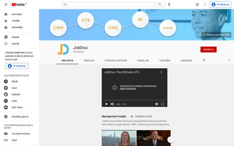 JobDiva - YouTube