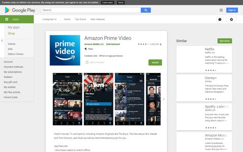 Amazon Prime Video - Apps on Google Play