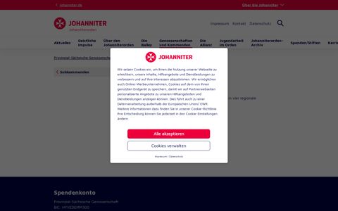 Subkommenden | Johanniter