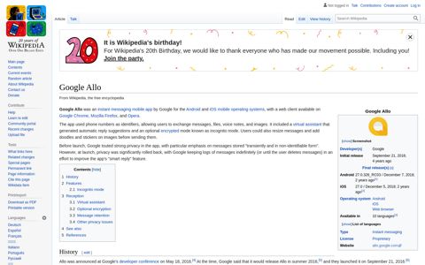 Google Allo - Wikipedia