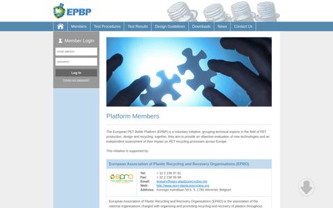 Platform Members - EPBP - European PET Bottle Platform