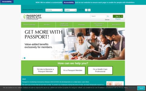 Kentucky Medicaid Partner Portal Application for Enrollment