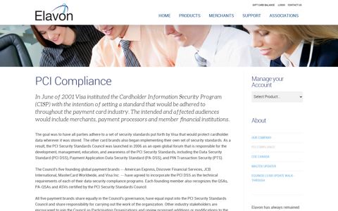 PCI Compliance - Elavon