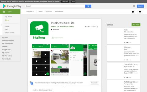 Intelbras ISIC Lite - Apps on Google Play